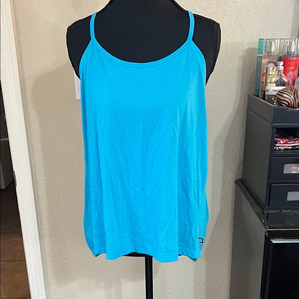 Blue Women's Tank Top